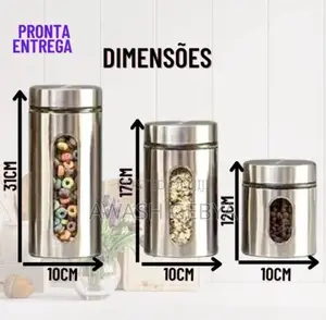 3 Pc Spice Rack
