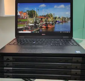 New Laptop Dell Precision 15 3520 16GB Intel Core I7 SSD 512GB