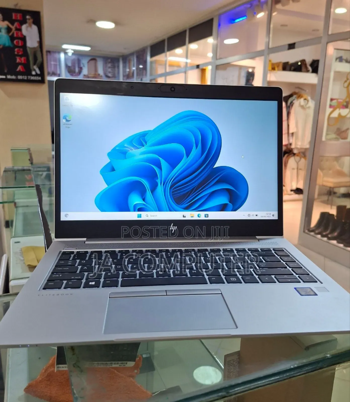 New Laptop HP EliteBook 840 G6 16GB Intel Core I7 SSD 512GB