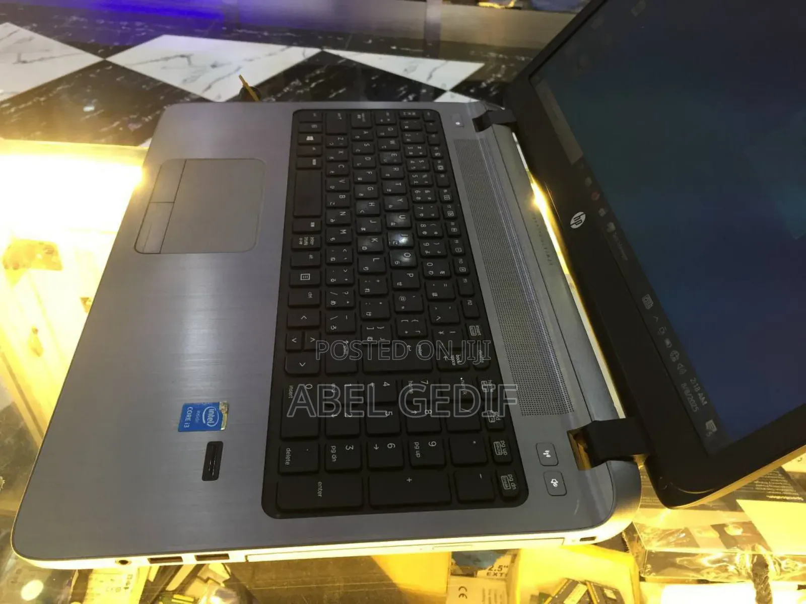 New Laptop HP ProBook 440 4GB Intel Core I5 HDD 500GB