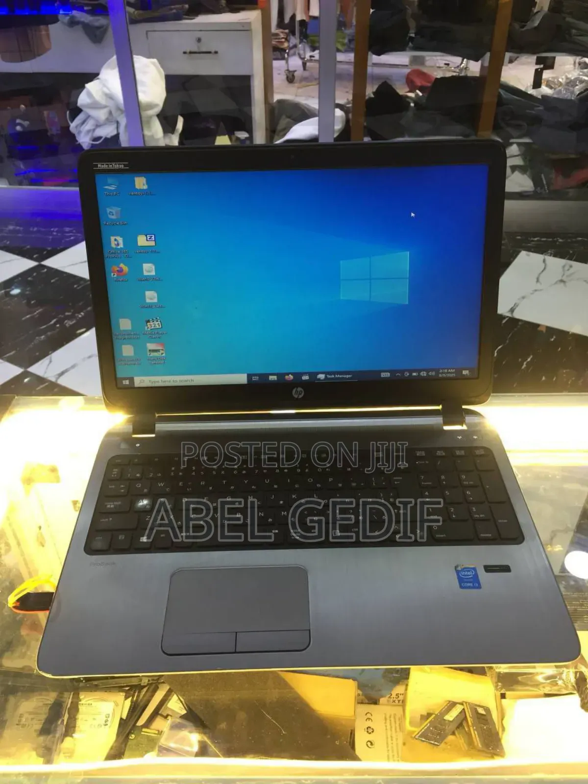 New Laptop HP ProBook 440 4GB Intel Core I5 HDD 500GB