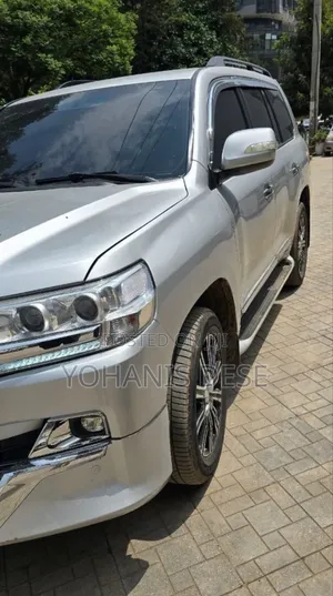 Toyota Land Cruiser 2011 Silver