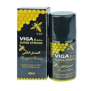 Super Viga Delay Spray 8 Million 45ml for Men