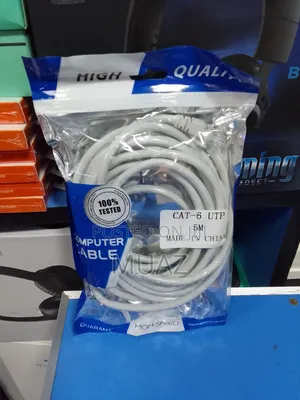 High-Speed Cat6 Utp Ethernet Cable – 5m