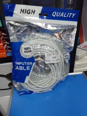 High-Speed Cat6 Utp Ethernet Cable – 10m