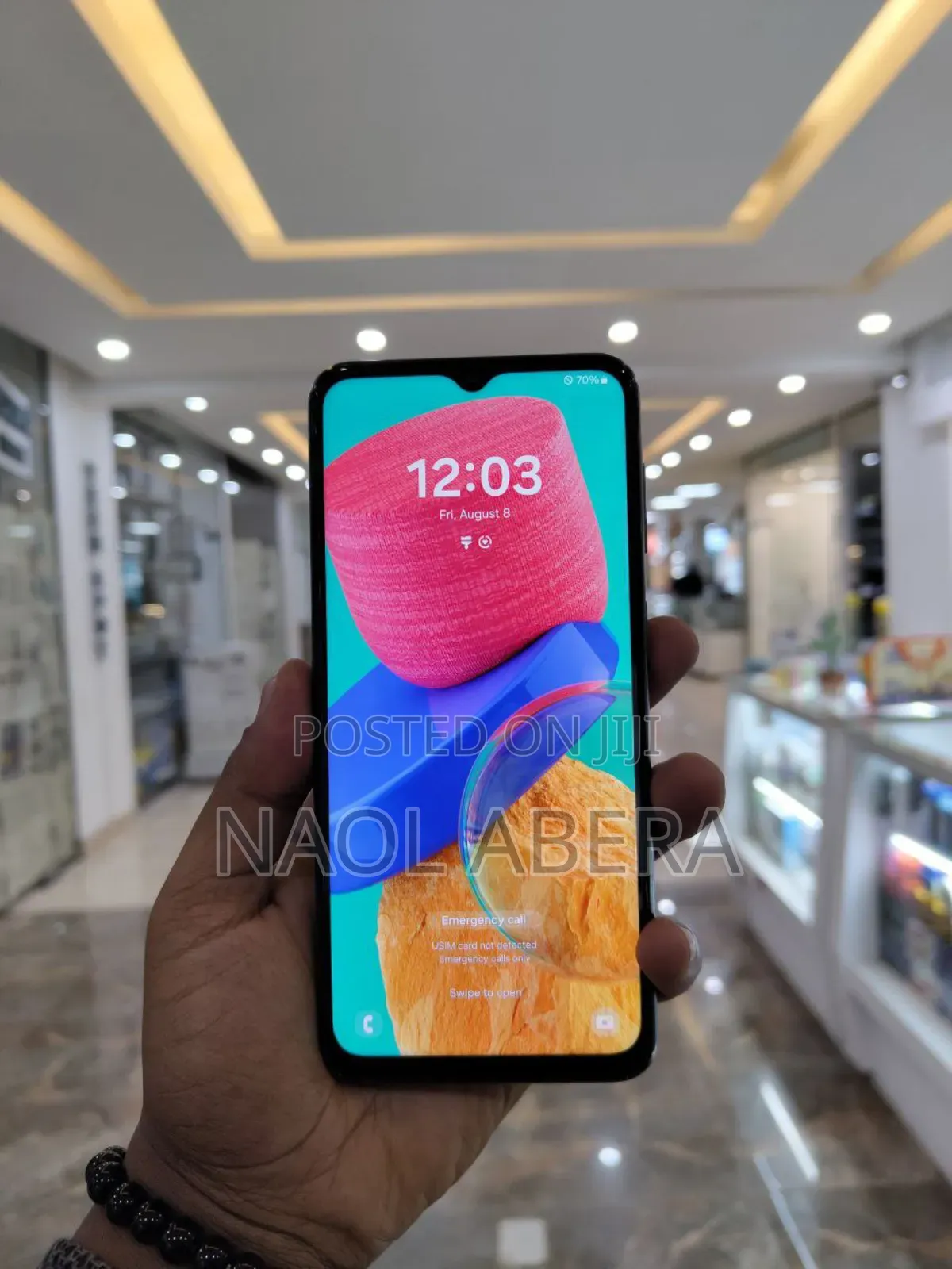 New Samsung Galaxy M33 5G 128 GB Black