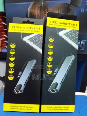 Type C to HDTV 8 in 1