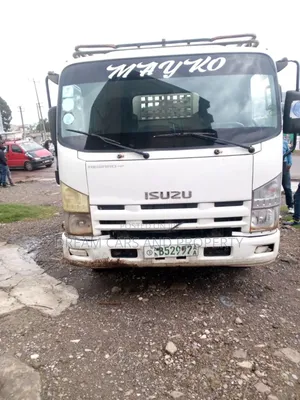 Isuzu NPR Obama 2020 Whtie