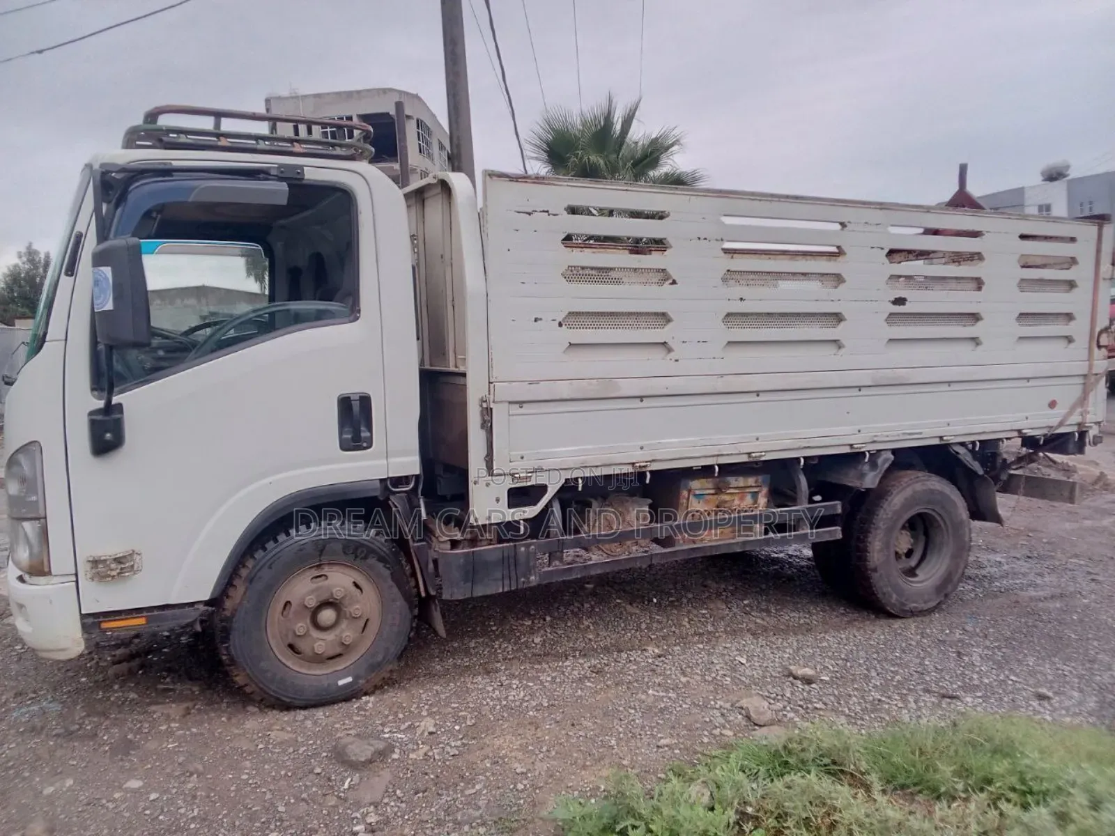 Isuzu NPR Obama 2020 Whtie