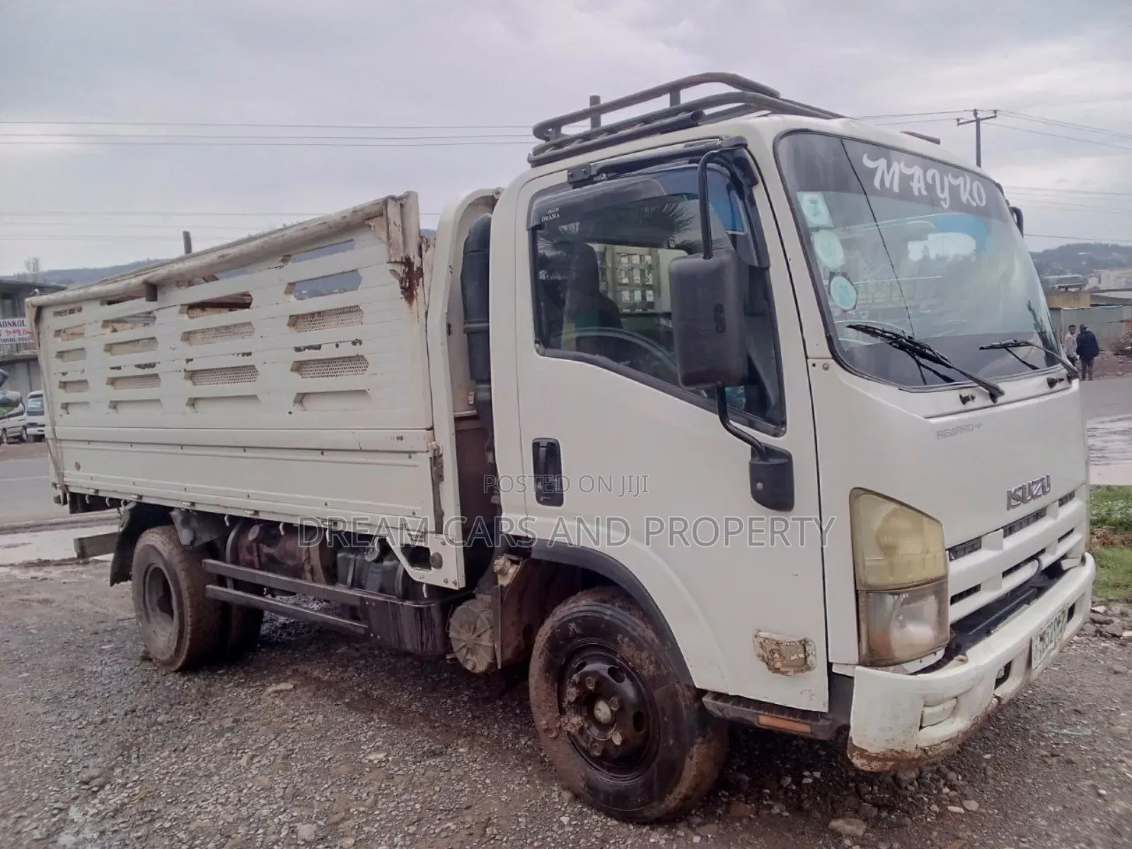 Isuzu NPR Obama 2020 Whtie