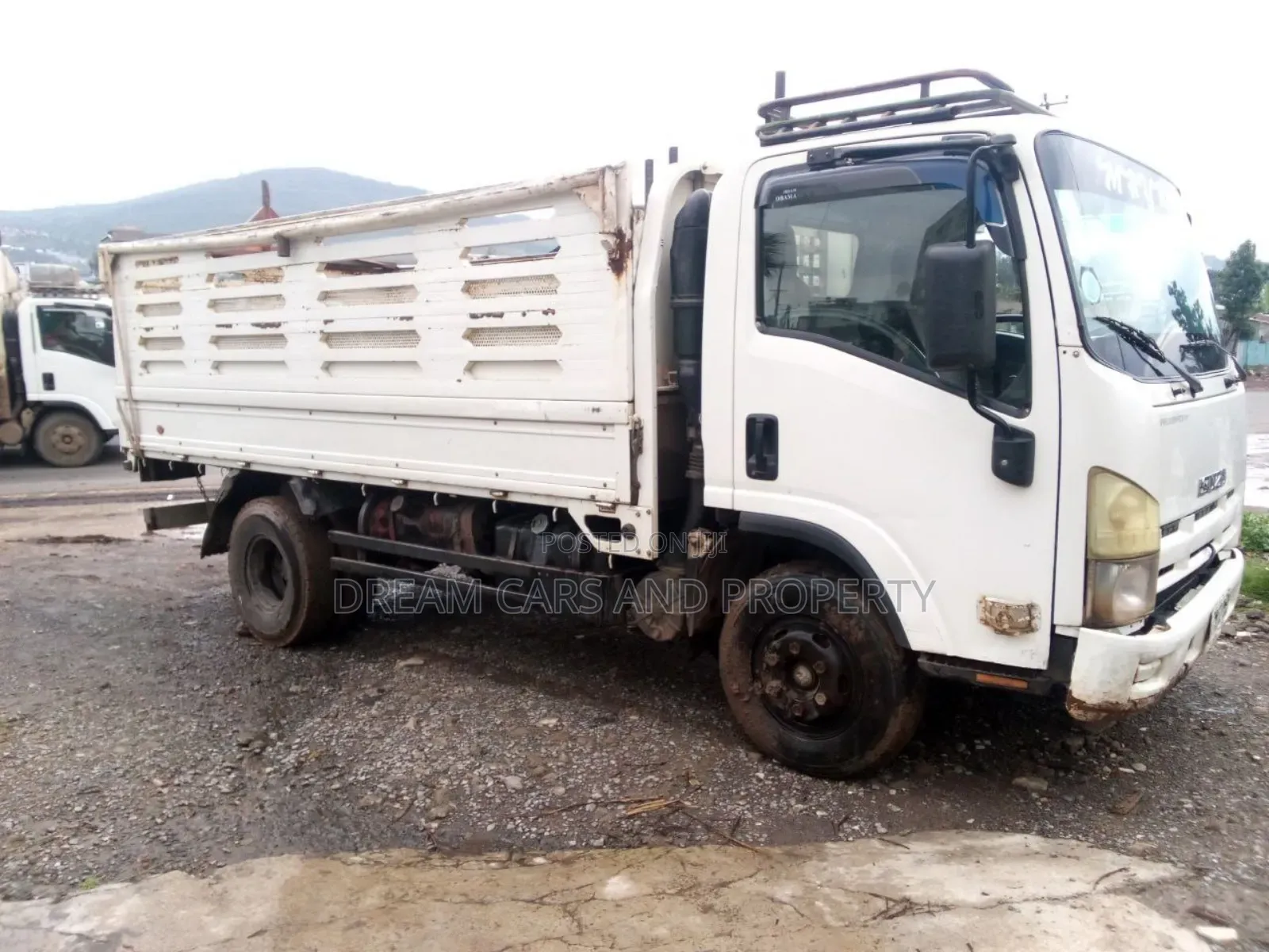 Isuzu NPR Obama 2020 Whtie