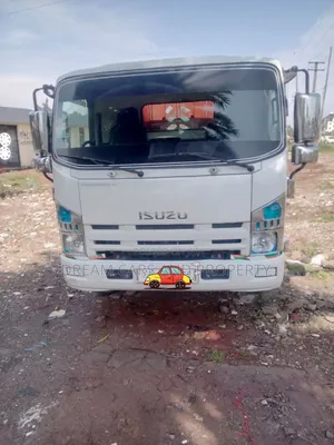 Isuzu NPR 2022 White