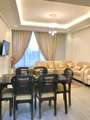 Furnished 2bdrm Apartment in Gerij, Bole for rent
