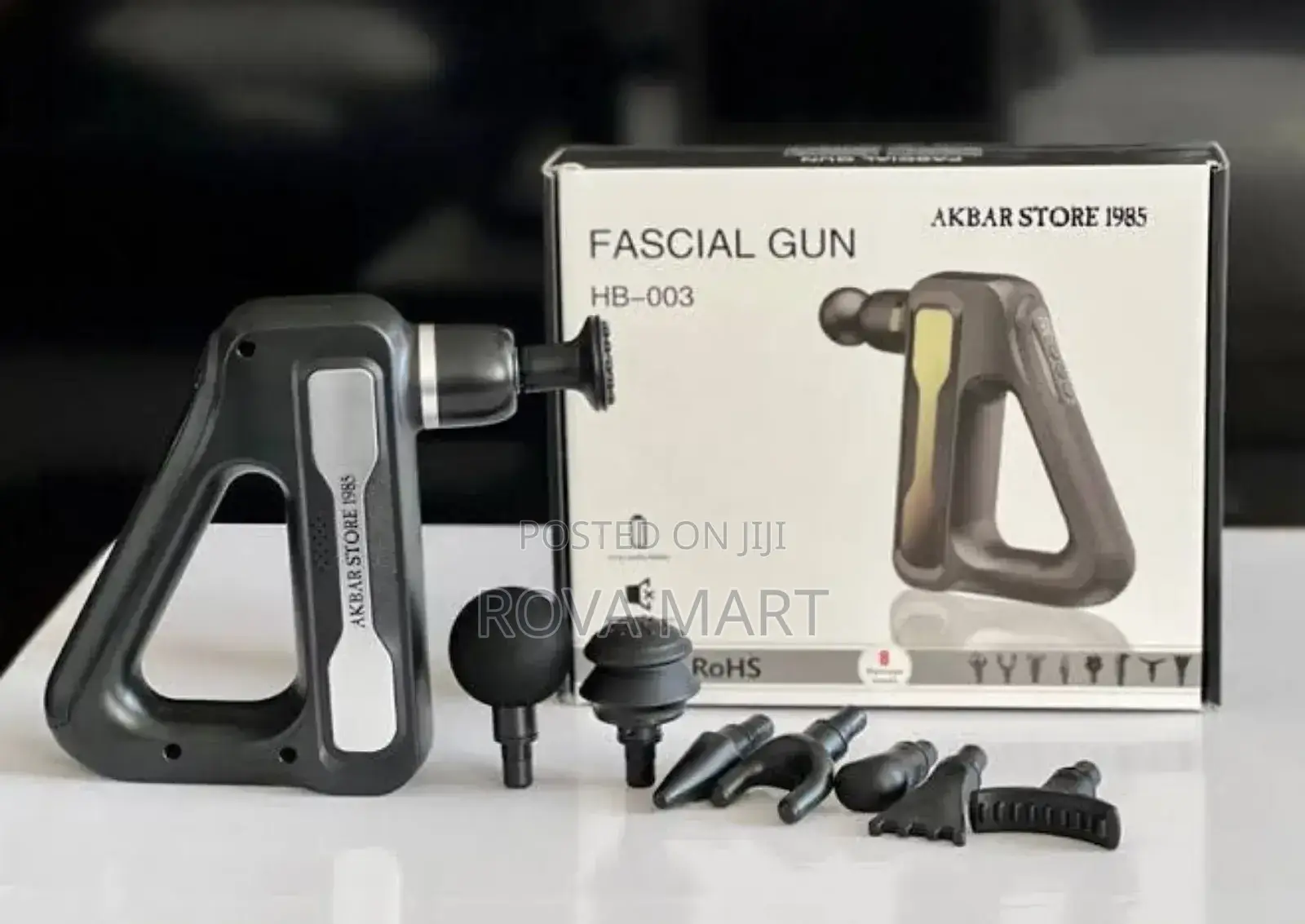 8in1 Blueidea Fascial Gun Massager