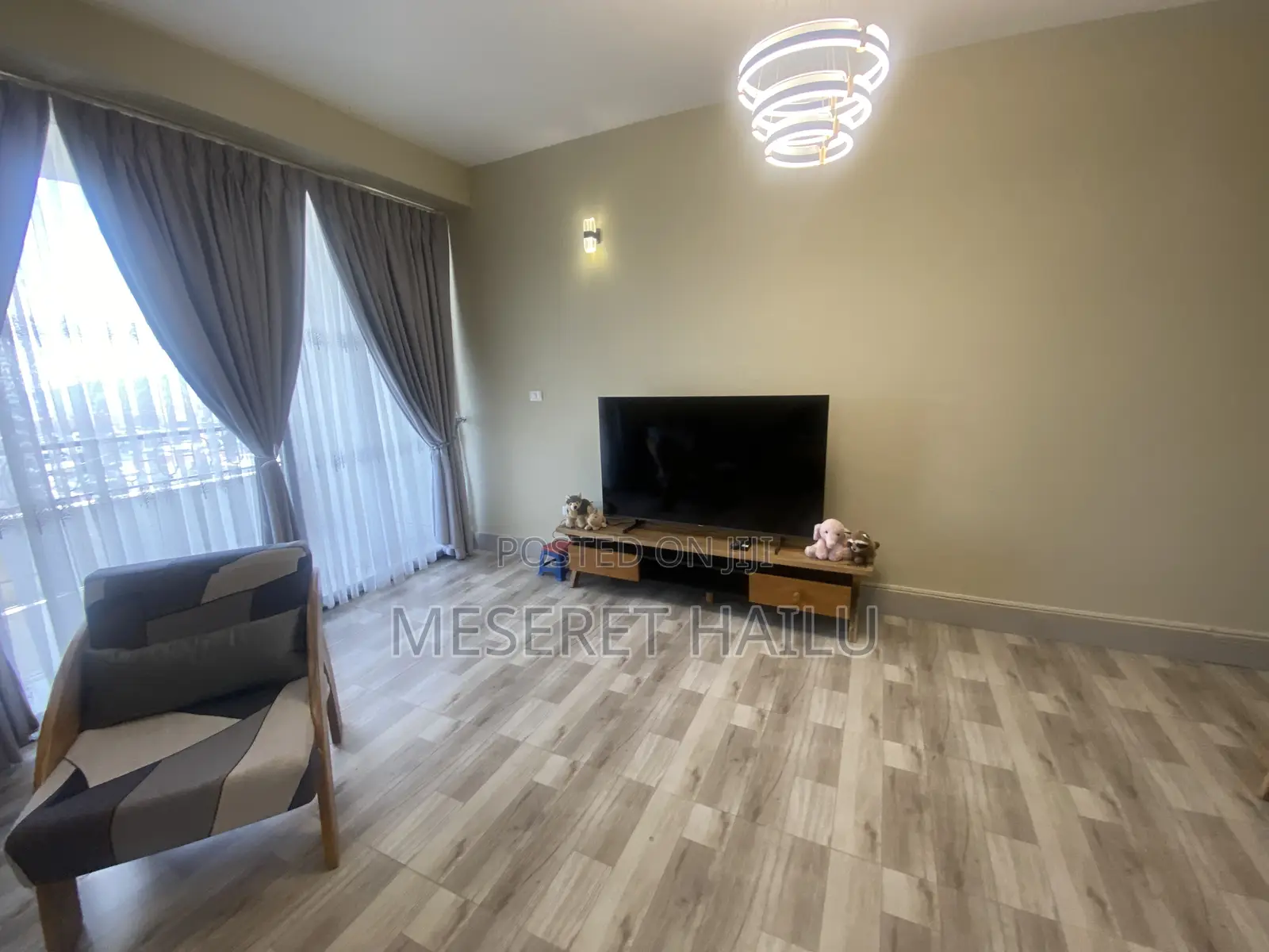 Furnished 3bdrm Apartment in Bole Bolbula for rent