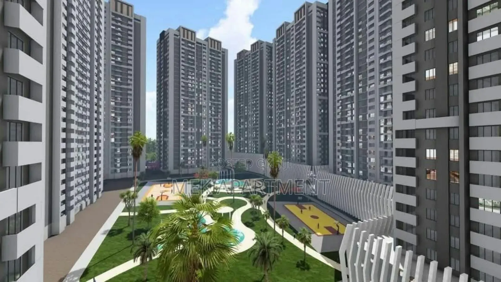 2bdrm Apartment in ካዛንቺስ, Kirkos for sale