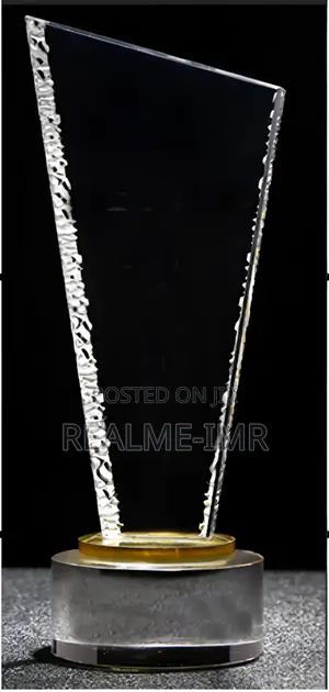 Crystal Trophy - Ct3a