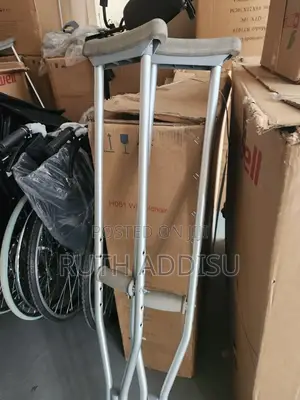 Crutches懲罰medical Bilateral Axillary Crutches然而crutches New