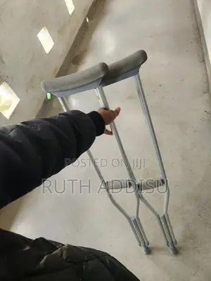 Axillary Bilateral Crutches管制medical Crutches堵塞crutches New