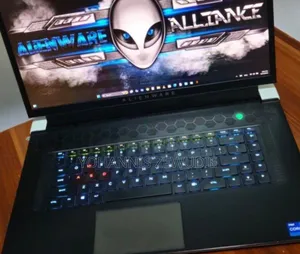 New Laptop Dell Alienware X17 R1 16GB Intel Core I7 SSD 512GB