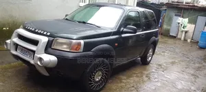 Land Rover Freelander 1998 Green