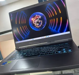 New Laptop MSI 16GB Intel Core I7 SSD 512GB
