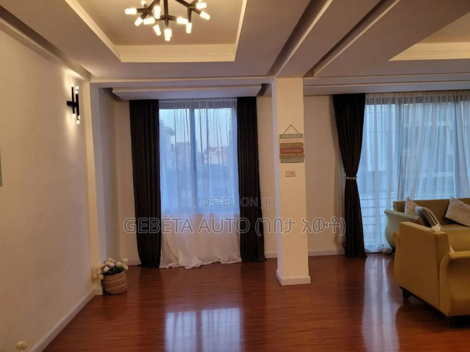Furnished 3bdrm House in Alem Bank, Akaky Kaliti for sale