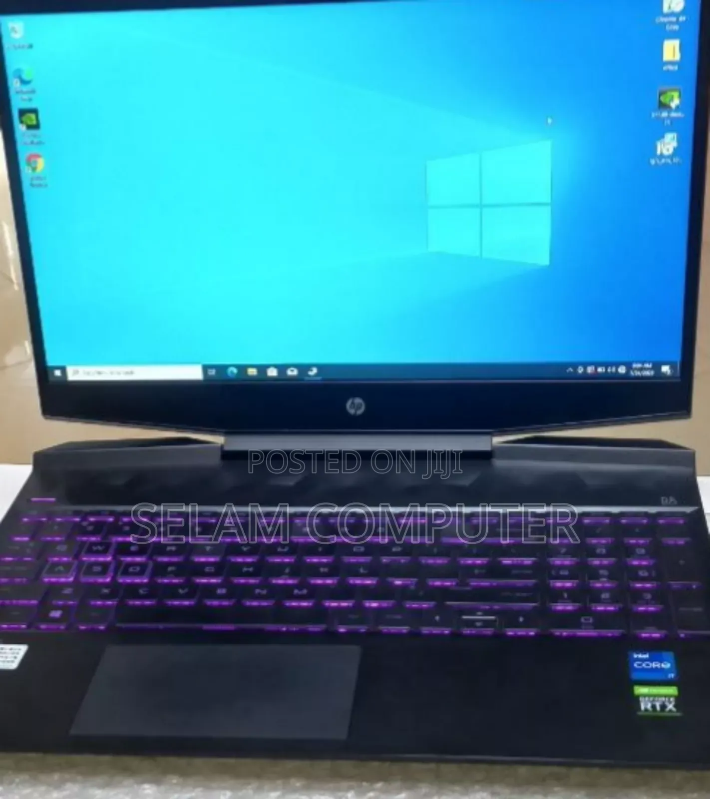 New Laptop HP Pavilion 15 16GB Intel Core I7 SSD 512GB
