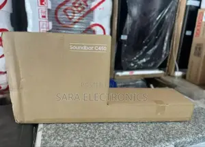 ☆Samsung Sound Bar Boom Boom C-450 Real ➜Free Delivery ➜Price 76,500