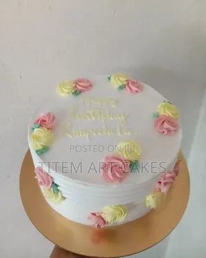 Simple Birthday Fasting Cakes