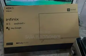 Infinix 43" Google Tv