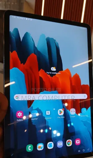 New Samsung Galaxy Tab S7 128 GB Black