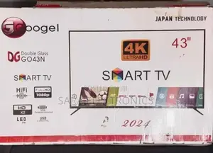 ♧Google 43"♧ Smart Uhd Tv New 2025