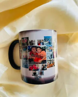 Magic Mugs Photo and Text