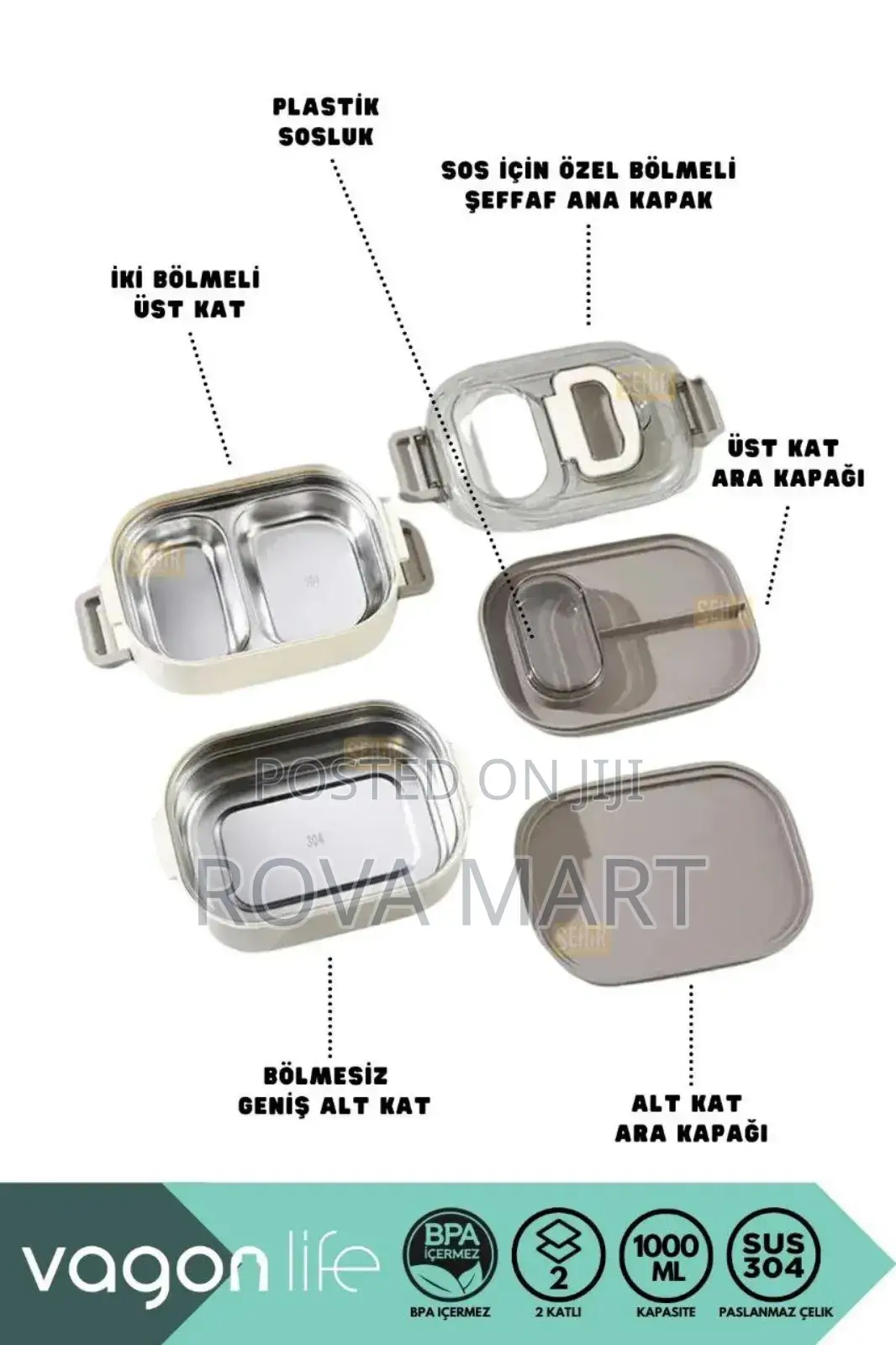 Tedemei Lunch Box