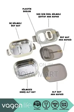 Tedemei Lunch Box