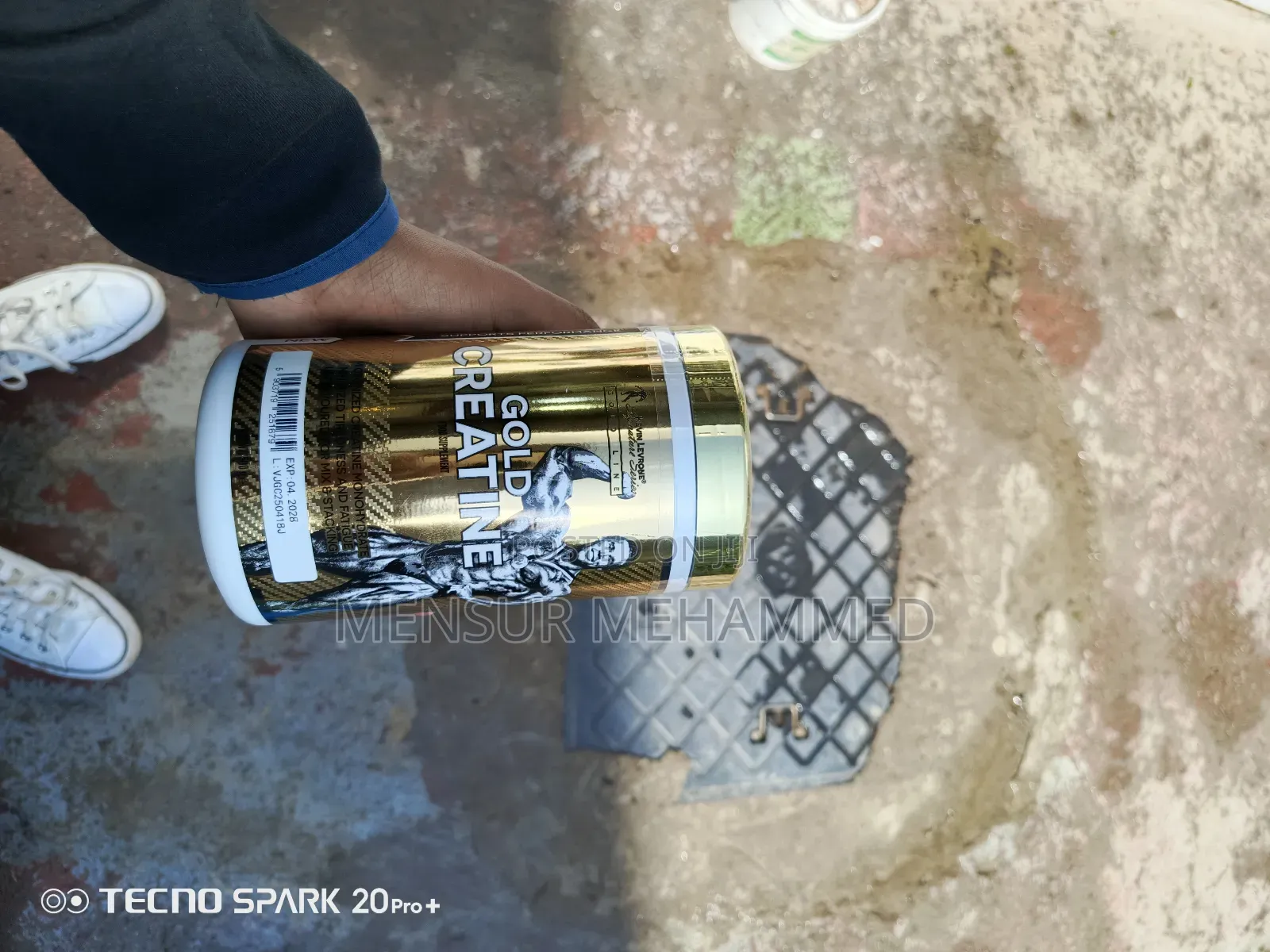 Gold Creatine