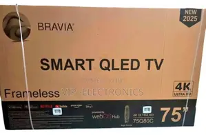 Bravia Tv 75 Inch Tv Smart Android Frameless New Price