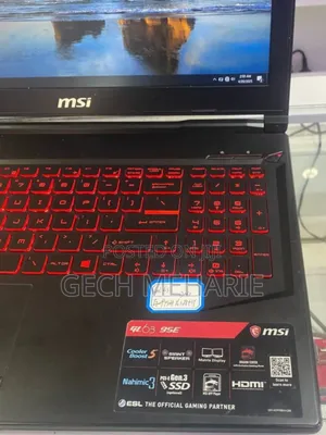 New Laptop MSI GF63 16GB Intel Core I7 SSD 512GB