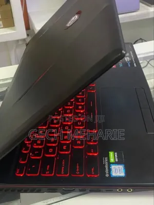 New Laptop MSI GF63 16GB Intel Core I7 SSD 512GB