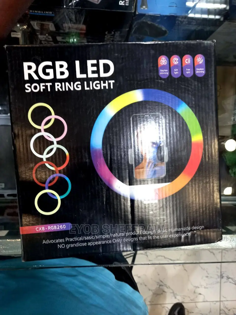 Ring Fill Light Tik Tok Stand