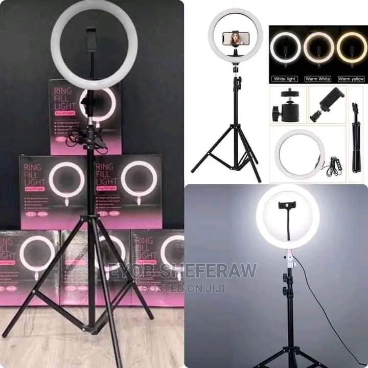 Ring Fill Light Tik Tok Stand