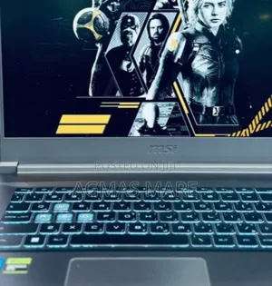 New Laptop MSI GF63 16GB Intel Core I7 SSD 1T