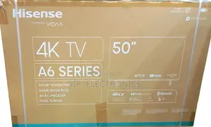 Hisense 50 Inch Tv Smart Android a 6series Tv