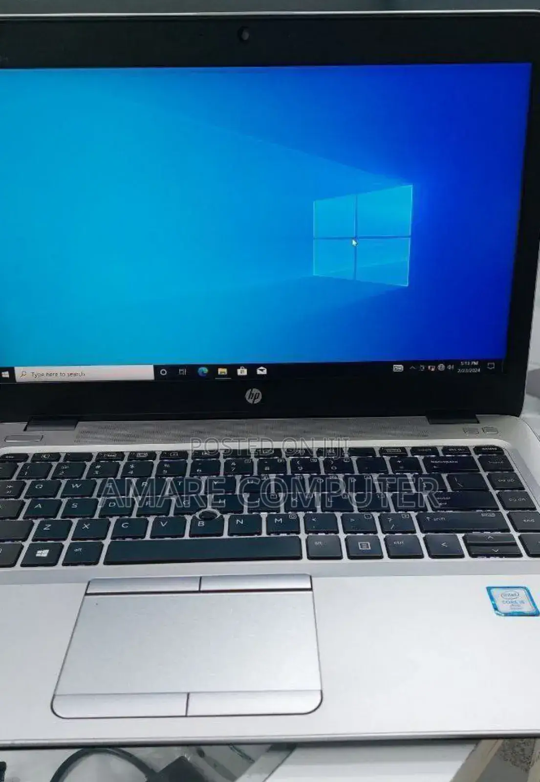 New Laptop HP EliteBook 840 8GB Intel Core I7 HDD 1T