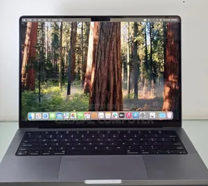 New Laptop Apple MacBook Pro 2023 M3 14-Inch 8GB Apple M3 Pro SSD 512GB