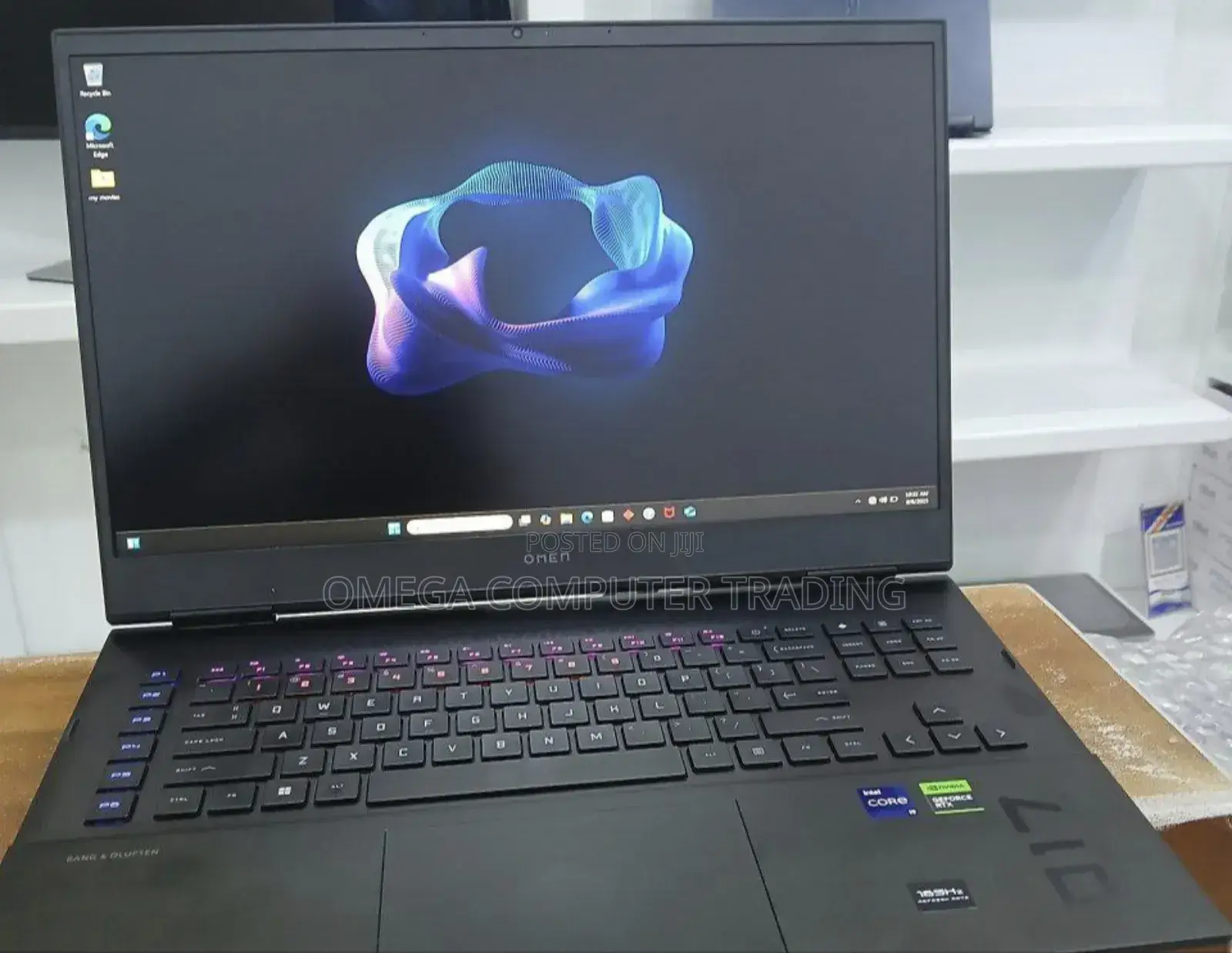 New Laptop HP Omen Max 16 32GB Intel Core i9 SSD 2T