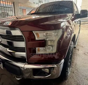 Ford F-150 2016 Burgundy