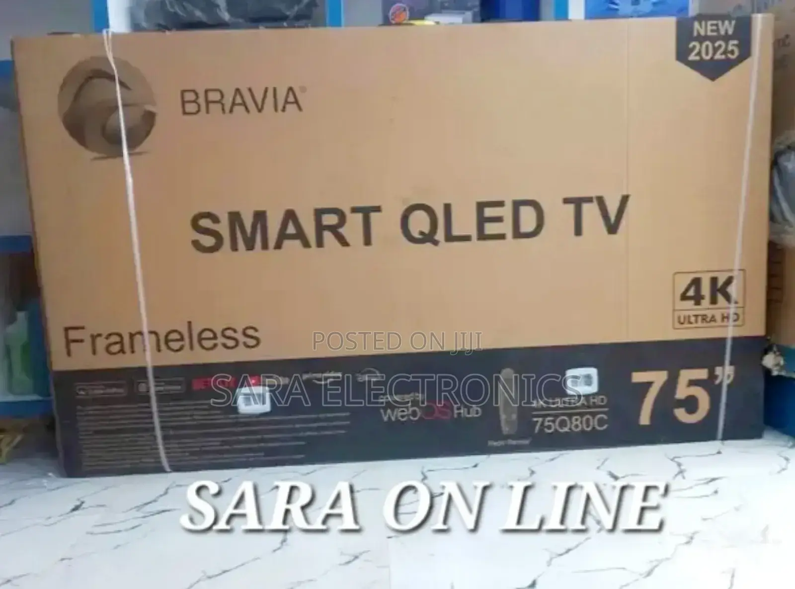 ✦Bravia 75" Farmless Smart Tv 2025