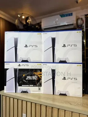 Playstation 5 Slim አዲስ ያልተከፍተ